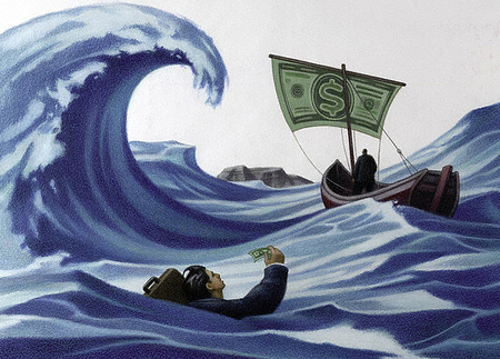 394 - Financial Tsunami, Subprime Democracy (Why the Financial 'Crisis' is so much more) - UnwelcomeGuests